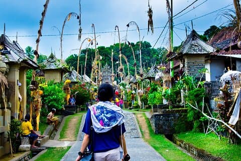 Besakih Mother Temple, Penglipuran Village og meget mere - hele dagen