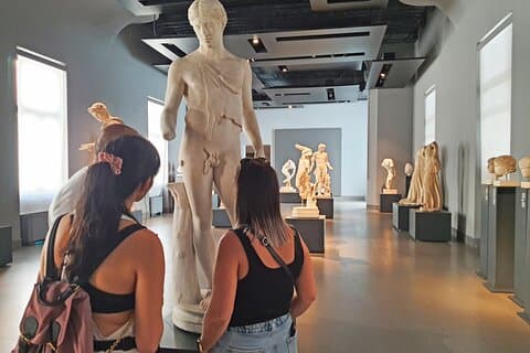 National Roman Museum og Diocletian Thermal Baths Walking Tour