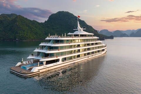 Catherine Cruise Halong Bay 6 - Star Superyacht 2 dagen 1 nacht