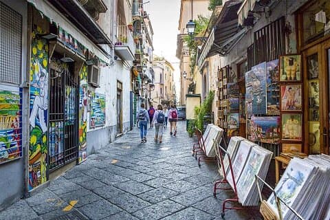 Viagem de um dia a Sorrento saindo de Nápoles