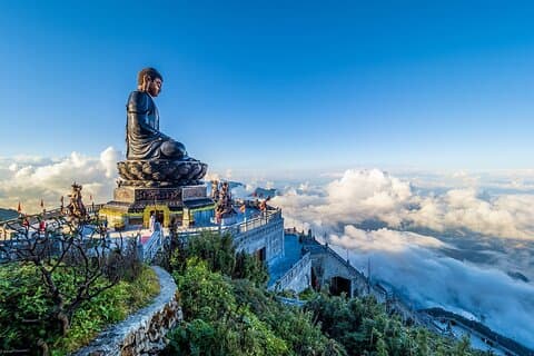Sapa : Visite privée avec Guide du Sommet Fansipan en téléphérique