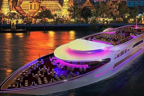 Wonderful Pearl Dinner Cruise in Bangkok