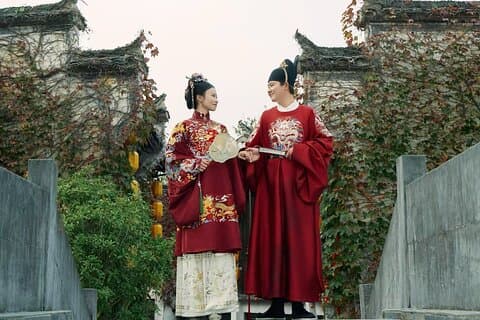 3 Day Private Tour Huangshan Hongcun and Hanfu at Xiuli Village