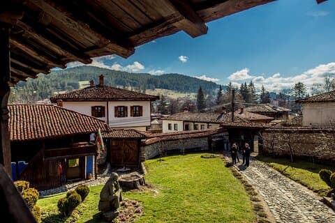 De Plovdiv à Sofia : visite d'une demi-journée de Koprivshtitsa