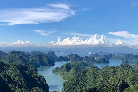 2 dager i Cat Ba Oppdag Lan Ha Bay, Cat Ba nasjonalpark