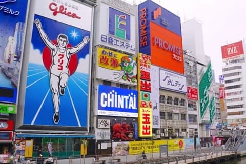Osaka Privat tur til Shore Excursion