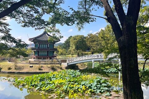 Tidstur i Seoul: Gyeongbokgung Palace, Folkemuseet og Bukchon