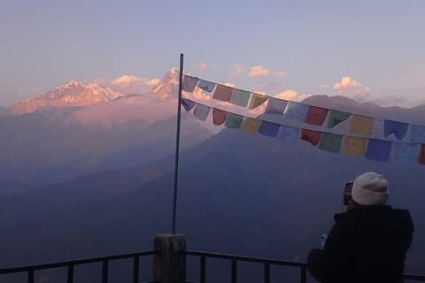 4 dagar 3 nätter på Ghorepani Poon Hill Trek