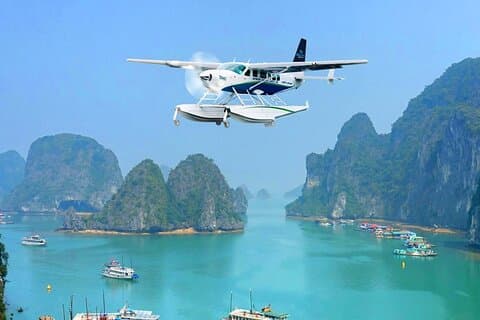 25 Minute Scenic Halong Seaplane From Hanoi with Expressway