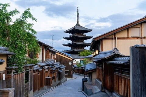 Kyoto 1-daagse tour voor excursie aan wal vanuit Osaka of Kobe