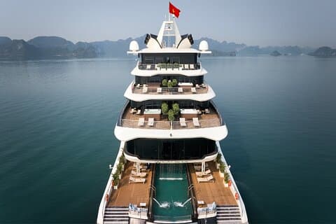 Desde Hanoi : 2 - Día Halong Bay Escapada el 6 - Crucero por las estrellas