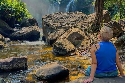 Tour privado por la montaña Kulen y el templo Beng Mealea