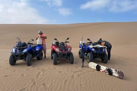 Quad Biking & Sandboarding Adventure with Transfer – Agadir