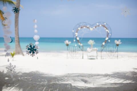 Punta Cana bryllup fotograf, Bryllupsseremoni