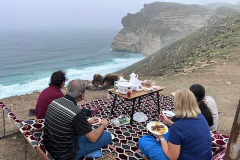 East & West Salalah Combination Tour - Darbat Waterfall, Mughsail
