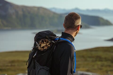Arktiskt sommarvandringsäventyr