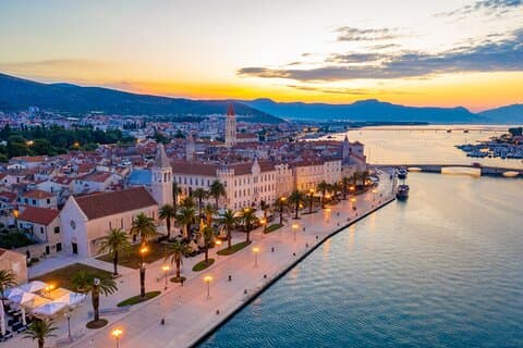 Split en Trogir UNESCO Private Tour Cruiseschip Gasten