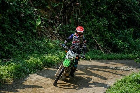 1 Tag Motorrad Abenteuer Tour West Java