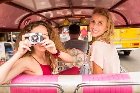 Bangkok Cultura de un día , Templos y paseo en Tuk Tuk