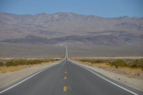 Privat 2 - Dagstur från Los Angeles till Death Valley National Park