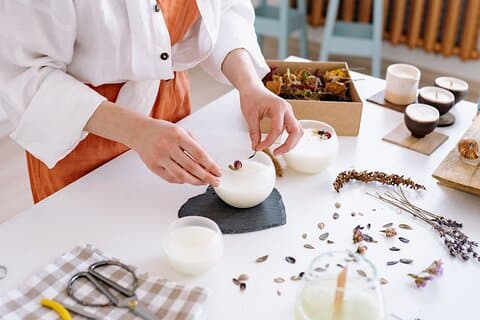 DIY Candle Making Class at a Local Brewery in Dallas