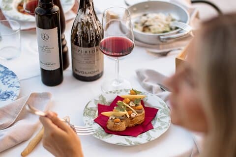 Valpolicella Almuerzo o cena Degustación de vino y comida con Amarone