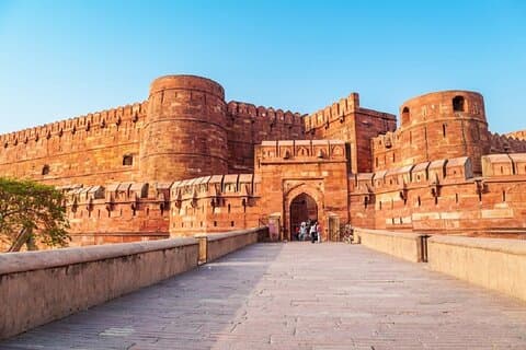 Agra Fort und Baby Taj Private Führung