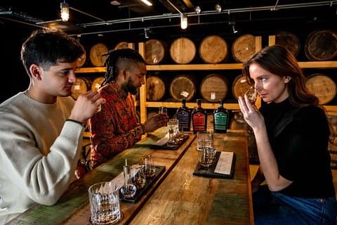 Great Jones Distilling Co. NYC Craft Whiskey Tour and Tasting
