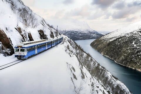 Arctic Train - Norges nordligaste järnväg