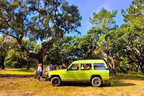 Safari en jeep con visita a bodega y cata de vinos