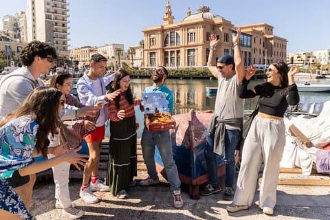 The Original Private Street Food Walking Tour in Bari