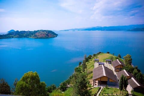 Tagesausflug auf den Kivu-See mit Panoramabootfahrt und Strandentspannung