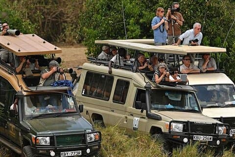 Multi-dia deslumbrante Kenya Wildlife Safari privado