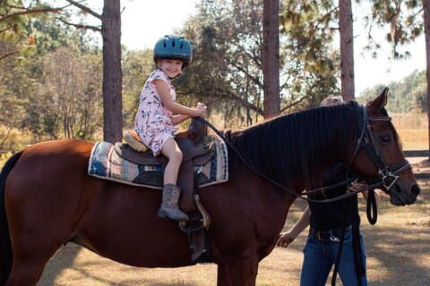 Barn dag för små Cowboys och Cowgirls