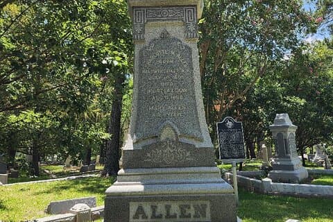 Houston Cemetery turer