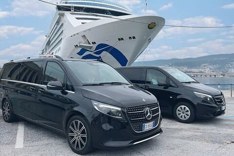 Private Transfer from Venice Airport to All Cruise Terminals Port