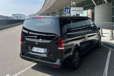 Le Havre Hafen nach Paris – Privattransfer