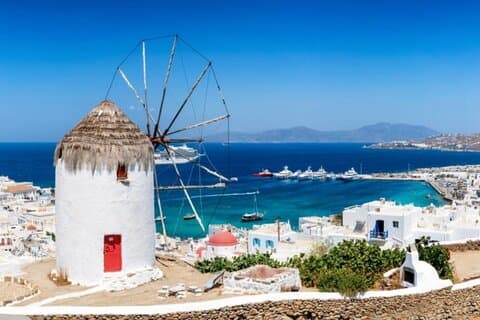 Mykonos Disposal Van Rental Private Island Tours