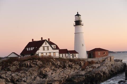 Portland Head Light and Fort Williams Walking Tour
