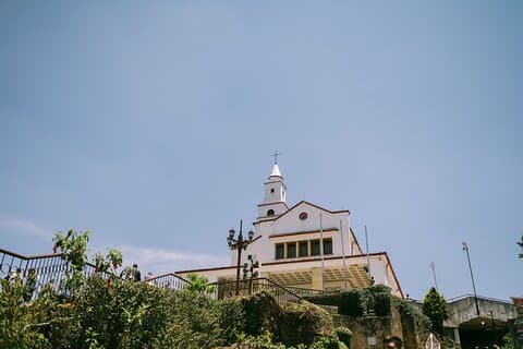 Monserrate utan köerna: Privat rundtur med utsikt över Bogotá