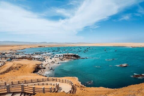 Tour zum Paracas-Nationalreservat