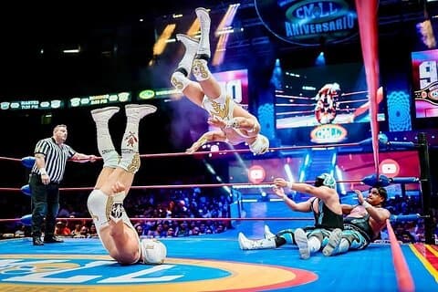 Lucha Libre VIP-platser på första raden på Arena México