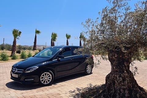 Trasferimento privato a Mykonos | Trasporto da punto a punto in tutta l'isola