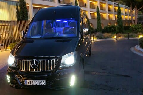 Transfert privé de l'aéroport d'Athènes à Athens City