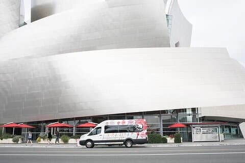 Private Full day Los Angeles Tour from Anaheim
