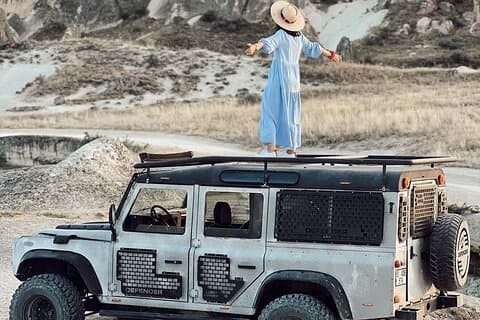 Cappadocia com um emocionante Jeep Safari