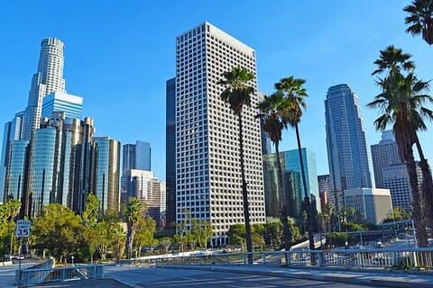 Private Ganztagestour durch Los Angeles ab Newport Beach