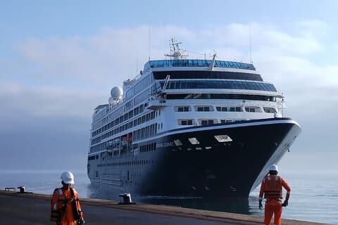 Paracas Reserve from PISCO CRUISE SHIP TERMINAL
