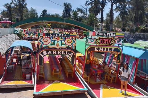 Tour to Xochimilco and Coyoacan and Frida Khalo