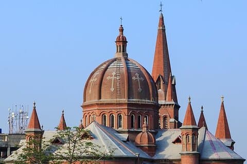 Explore a pegada britânica no histórico tour de Lahore